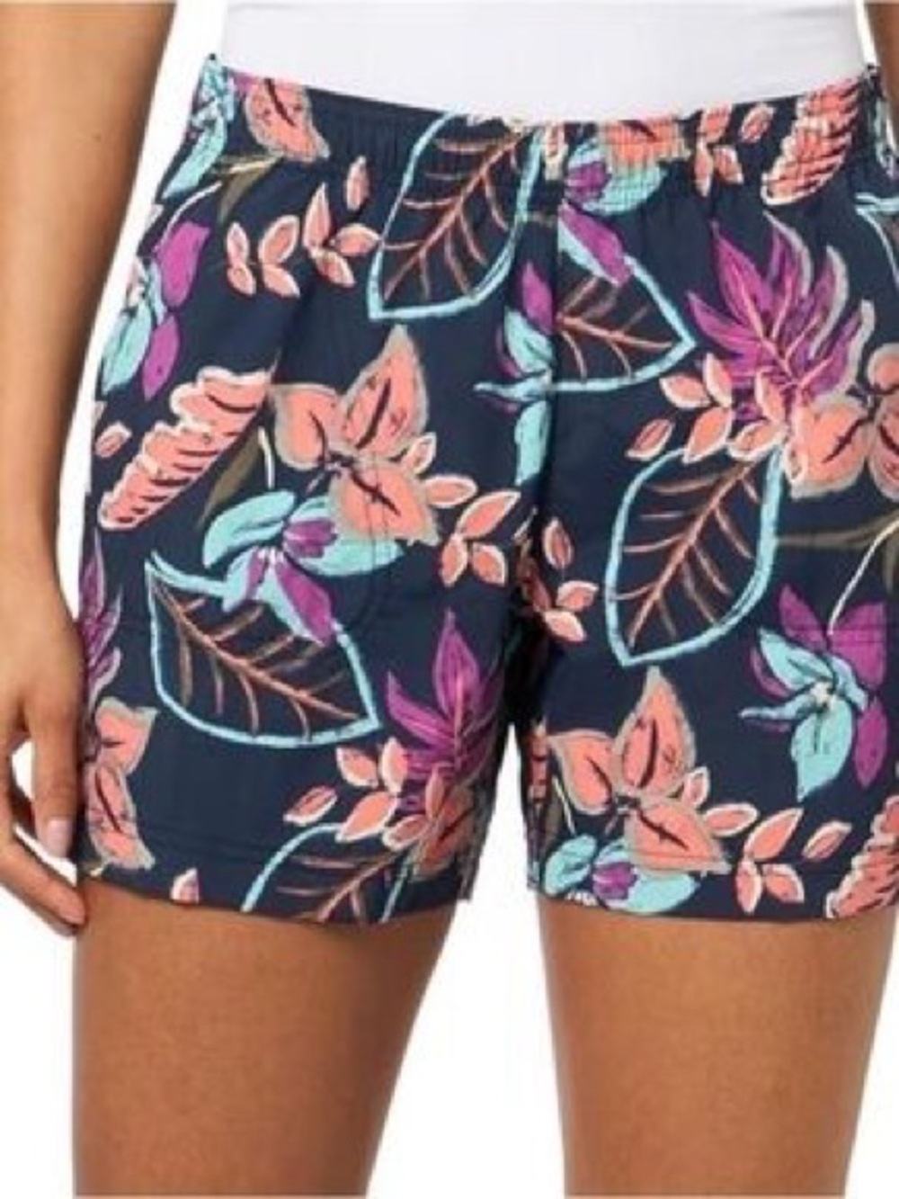 Columbia Women's Sandy River Printed Shorts